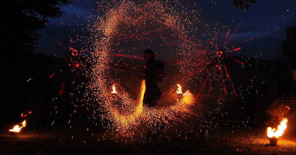 Feuershow Thüringen