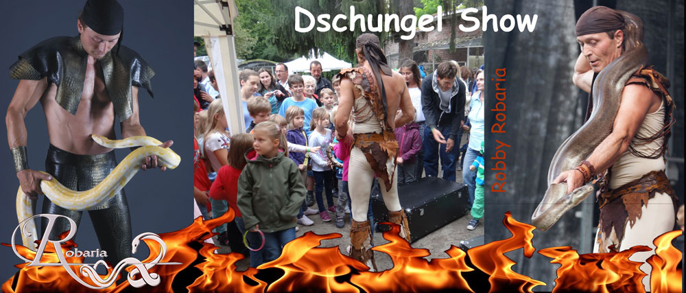 Dschungelshow Robaria