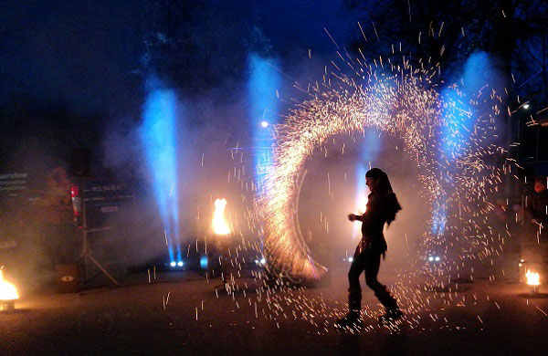 feuershow Berlin