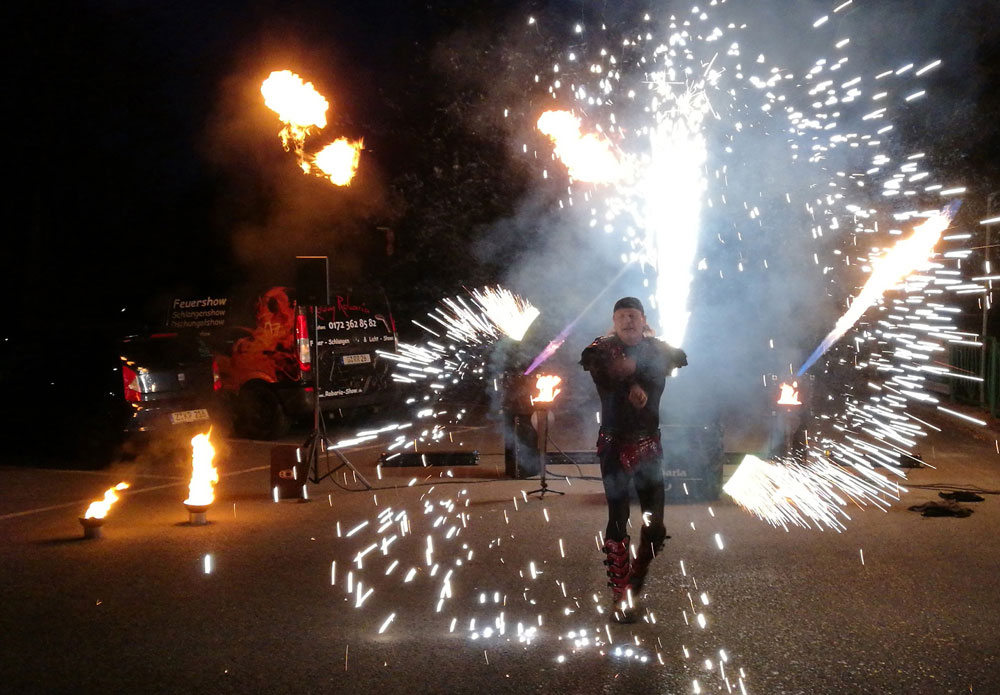 Feuershow Kassel