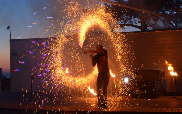 feuershow magdeburg