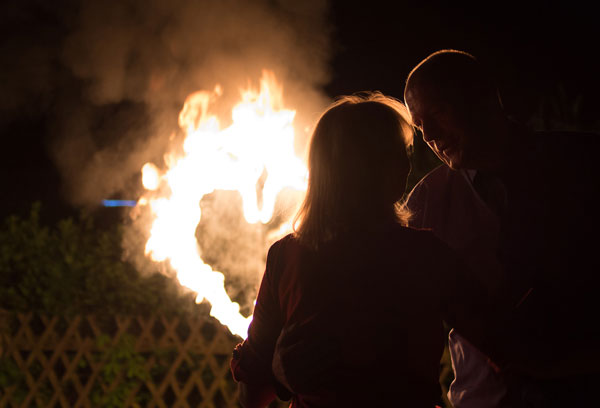 feuershow Sachsen-Anhalt