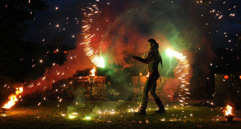 Feuershow Thüringen