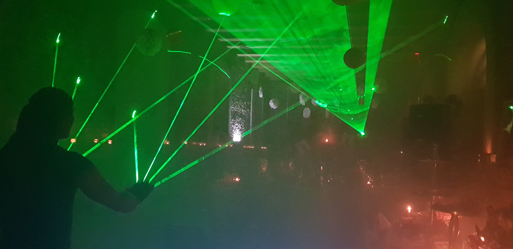 Lasershow Chemnitz