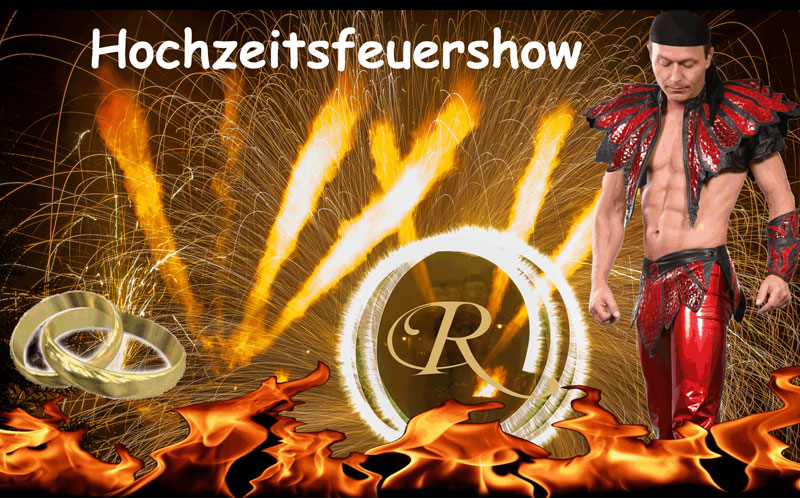 feuershow Leipzig